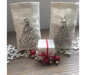 Stickserie ITH - 6 Lichtbeutel Wunschbäume in bis zu 4 Größen